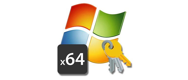 Процесс активации версии Windows для 64-битных систем