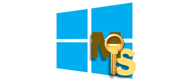 Значок отображения статуса активации системы Windows 10