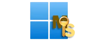 Символ, обозначающий успешную активацию операционной системы Windows 11