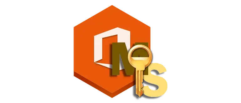 Значок KMS-ключ для активации Office 2016