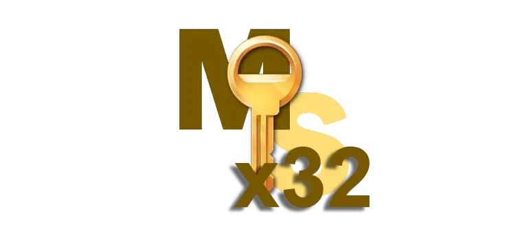 Значок KMS-активатор для 32-битных систем