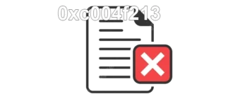 Возникла проблема с активацией системы с кодом 0xc004f213, требуется повторная попытка или обращение в службу поддержки.