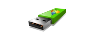 Удобная USB-флешка с предустановленной операционной системой Windows для быстрого запуска и использования.