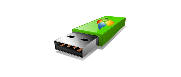 Удобная USB-флешка с предустановленной операционной системой Windows для быстрого запуска и использования.