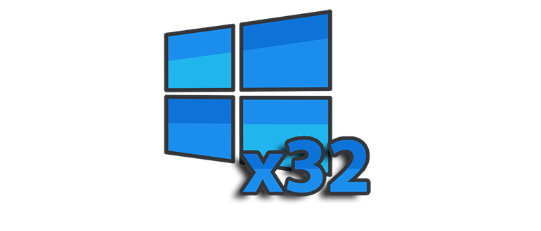 Операционная система Windows 10 32-битная