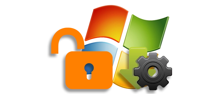 Лицензионная Windows 7 с полным набором драйверов и встроенным активатором для быстрого запуска