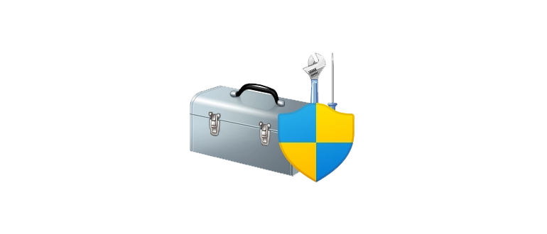 Обозначка KMSCleaner, символизирующая утилиту для очистки системных ключей и настройки лицензий